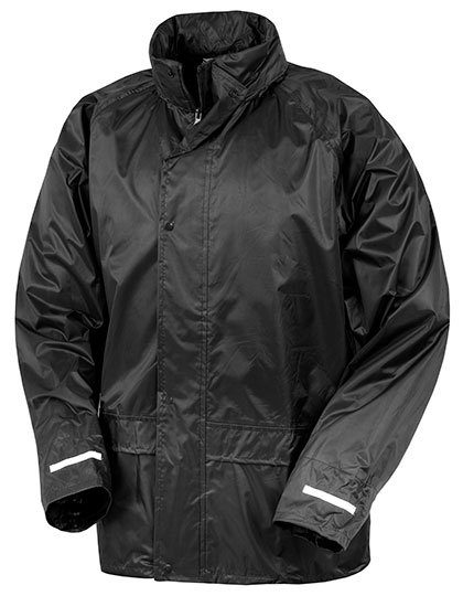 Rain Jacket – Result Core in Black