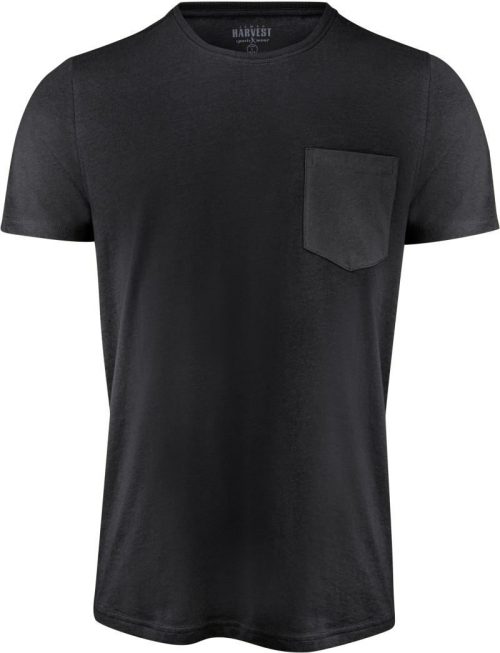 Herren T-Shirt "Two-Tone" Walcott T-Shirt Men – James Harvest in Black