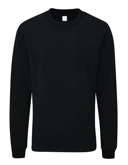 Essential Heavy Long Sleeve T – Mantis in Black