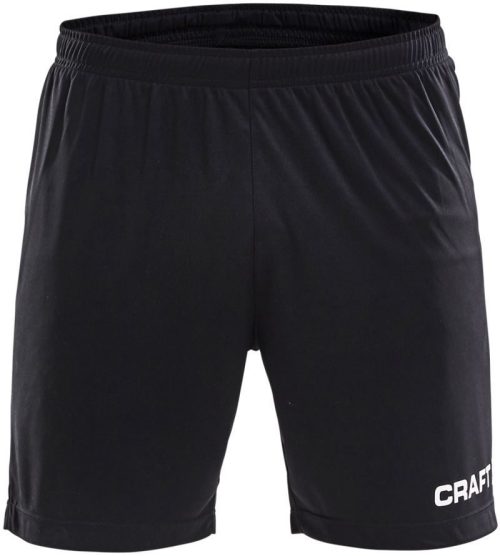 Herren Sport Shorts Squad Go Short Solid M – Craft Teamwear in Black