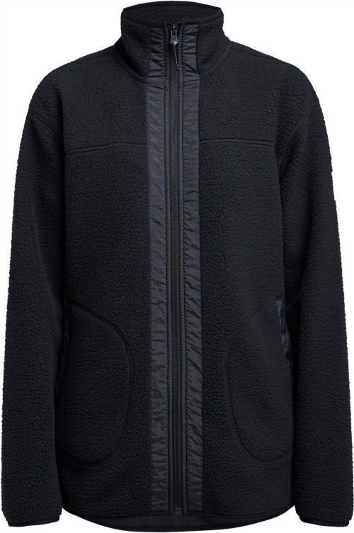 Damen Fleece Jacke Yoke Full Zip W – Tenson in Black
