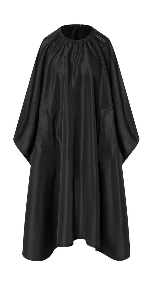 Salon Hairdresser's Cape with Hand Grips FB 1 – Karlowsky in Black