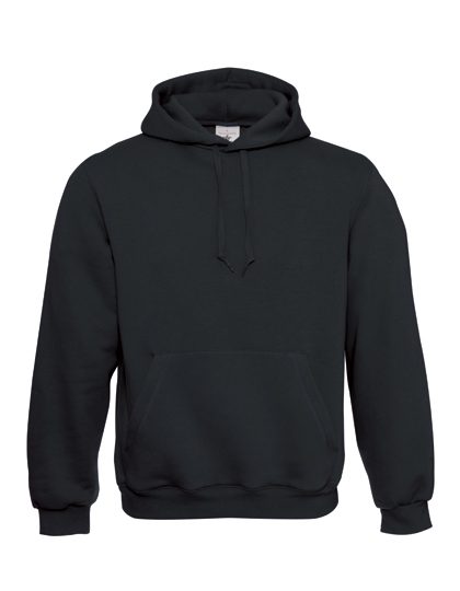 Hooded Sweat – B&C BE INSPIRED in Black