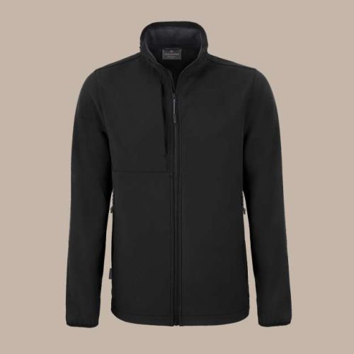 Expert Mens Basecamp Softshell Jacket – Craghoppers in Black