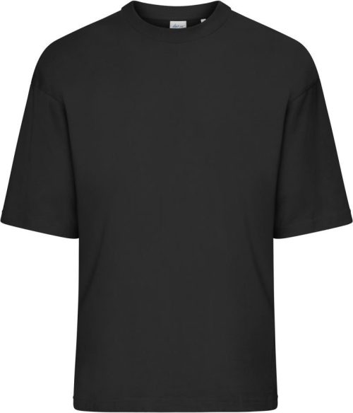 Schweres Oversize Bio T-Shirt 8041 – Daiber in Black
