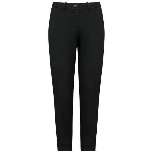7/8-Damen Chinohose NS737 – Native Spirit in Black