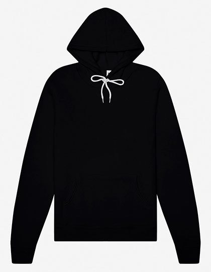 Unisex Sponge Fleece Pullover Hoodie – Bella+Canvas in Black