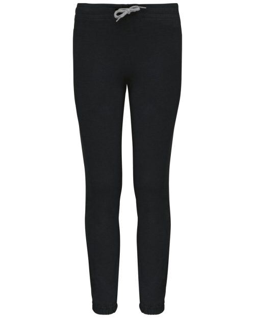 Kinder-Jogginghose. Leichte Baumwolle PA187 – Proact in Black
