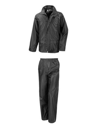 Rain Suit – Result Core in Black