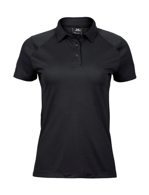 Women´s Luxury Sport Polo – Tee Jays in Black