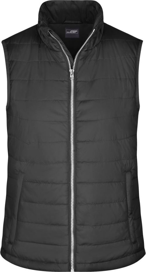 Damen Steppgilet JN 1135 – Daiber in Black