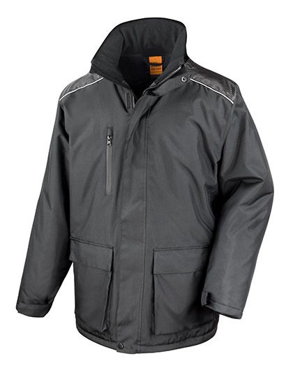 Vostex Long Coat – Result Workguard in Black