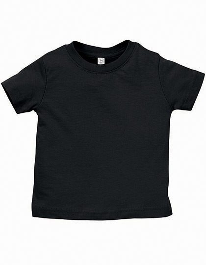 Infant Fine Jersey T-Shirt – Rabbit Skins in Black
