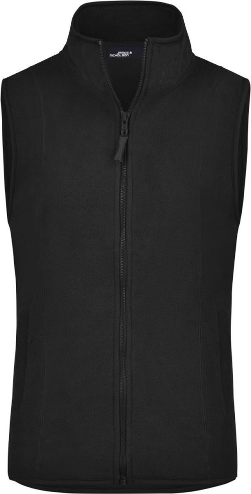 Damen Microfleece Vest JN 48 – Daiber in Black