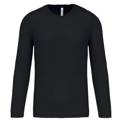 Herren Basic Sport Funktionsshirt Langarm PA443 – Proact in Black