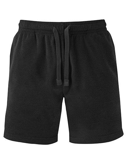 Men´s Terry Shorts – WOMBAT® in Black