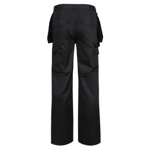 Pro Cargo Holster Trousers (Short) – Regatta in Black