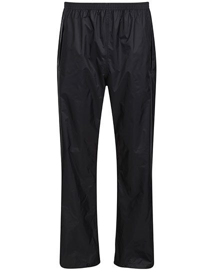 Pro Packaway Breathable Overtrouser – Regatta Professional in Black