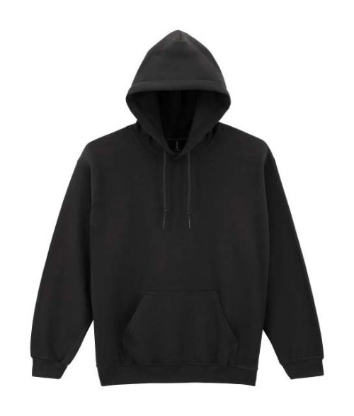 Heavy Blend™ Adult Hooded Sweatshirt – Gildan in Black