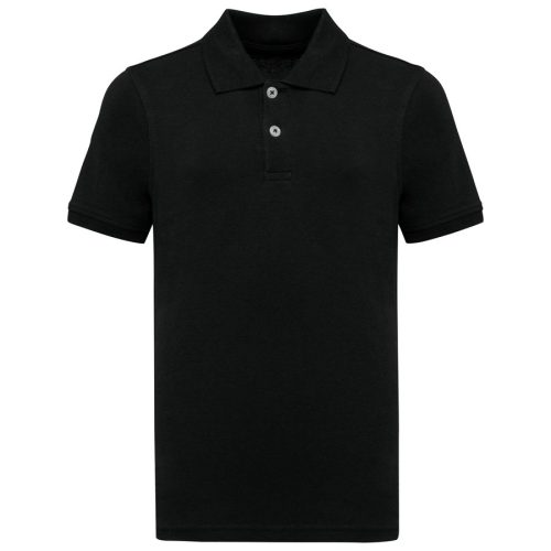 Piquépolohemd Bio180 Kind K2029 – Kariban in Black