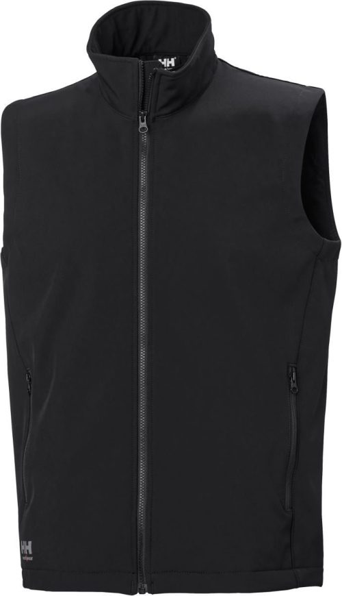 3-Lagen Softshell Bodywarmer "Manchester" Manchester 74086 – Helly Hansen in Black