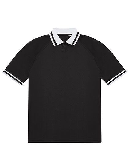 Active Polo – B&C BE INSPIRED in Black