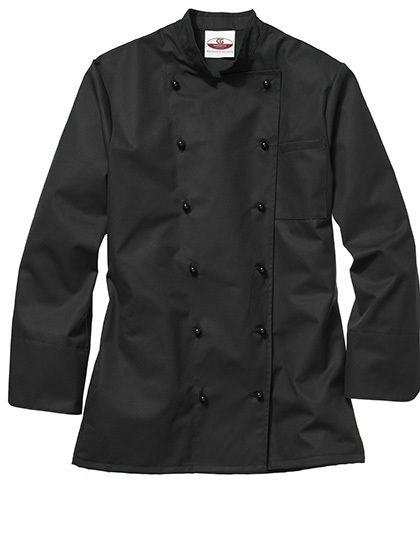 Men´s Chef Jacket Rimini – CG Workwear in Black