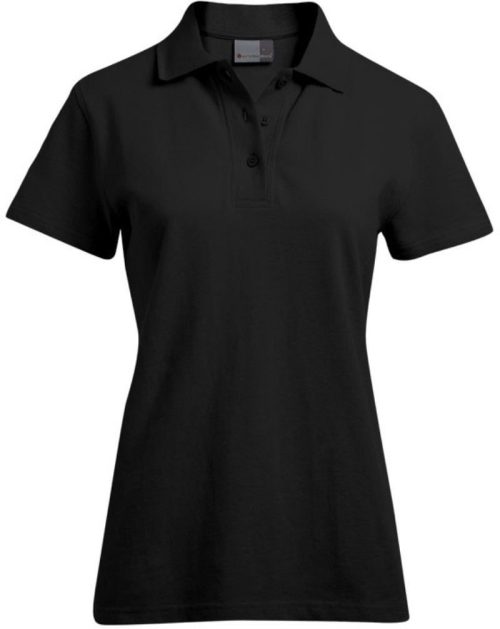 Damen Piqué Polo "Superior" 4005 – Promodoro in Black