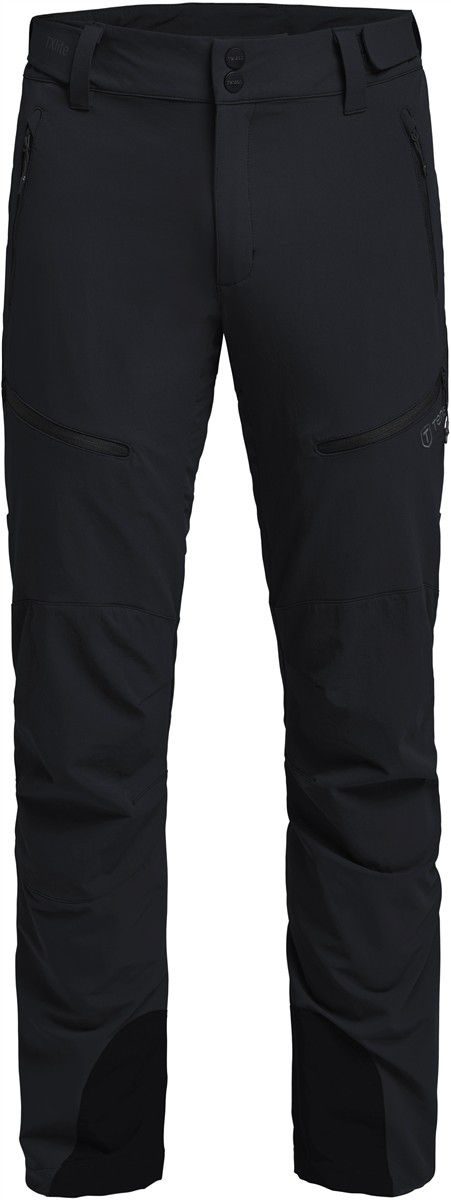 Herren Stretch Hose TXlite Flex Pants Men – Tenson in Black