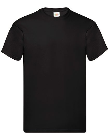 Original T – Fruit of the Loom in Black