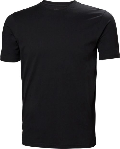 Herren T-Shirt "Classic" Classic 79161 – Helly Hansen in Black
