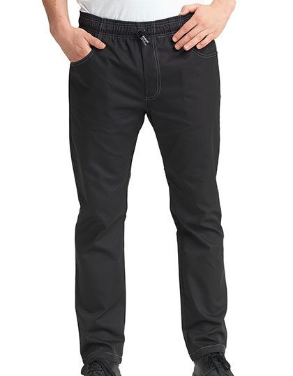 Prep Trouser – Le Chef Prep in Black