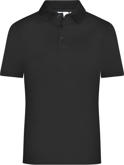 Herren Funktions Polo JN 720 – Daiber in Black