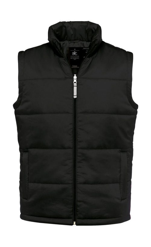Bodywarmer/men JM930 – B&C Outerwear in Black
