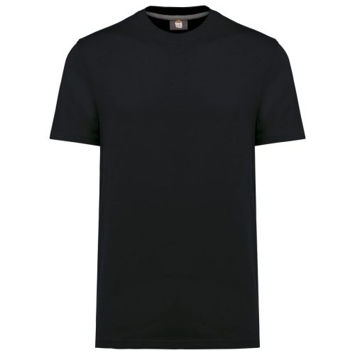 Unisex-T-Shirt mit kurzen Ärmeln WK305 – WK in Black