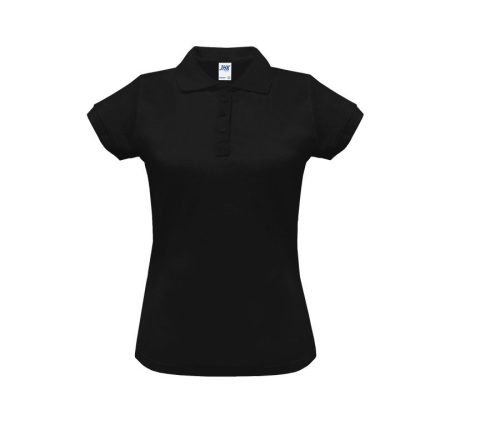 Ladies´ Polo Regular – JHK in Black