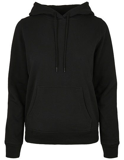 Ladies´ Basic Hoody – Build Your Brand Basic in Black