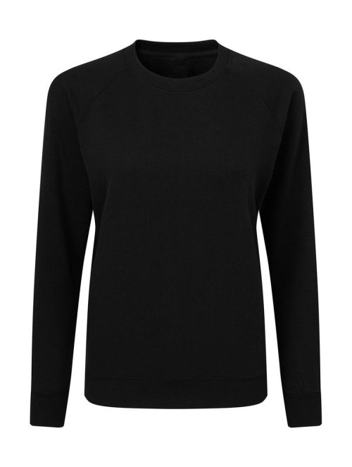 Raglan Sweatshirt Women SG23F – SG Originals in Black
