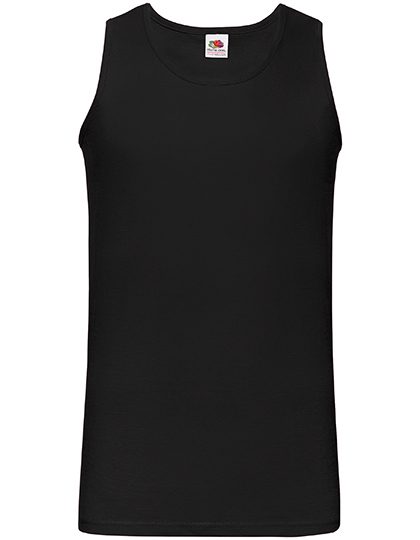 Valueweight Athletic Vest – Fruit of the Loom in Black