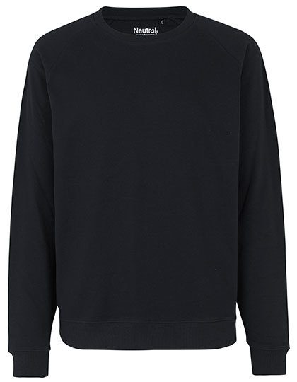 Unisex Workwear Sweatshirt – Neutral in Black