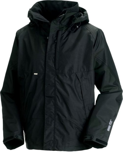 Herren Gore-Tex Jacke 550M – Russell Athletic in Black