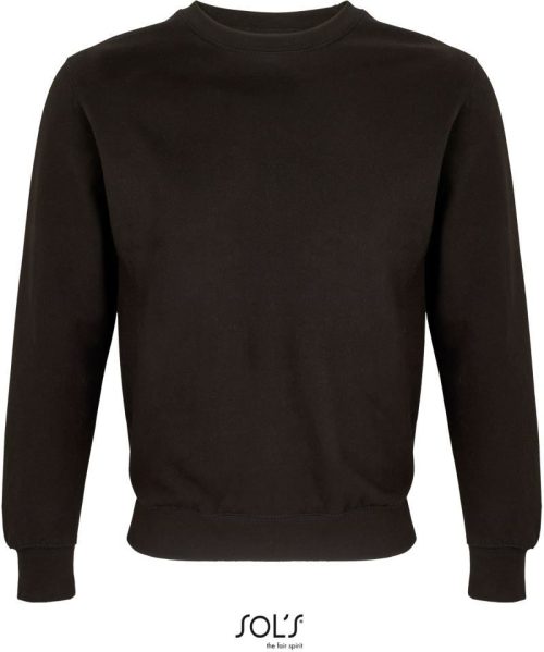 Unisex Sweater Columbia – SOL'S in Black