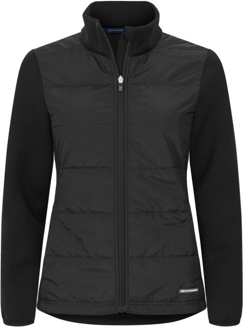 Damen Hybrid Stretch Jacke Pemberton Hybrid Jacket W – Cutter & Buck in Black