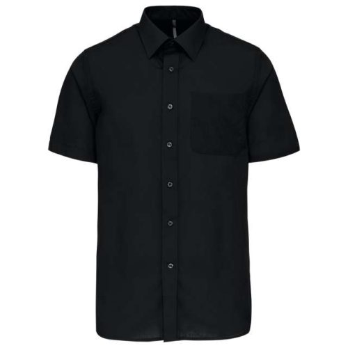 Ace - Short-Sleeved Shirt – Kariban in Black
