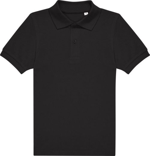Kinder Piqué Polo My Polo 180 /kids – B&C in Black