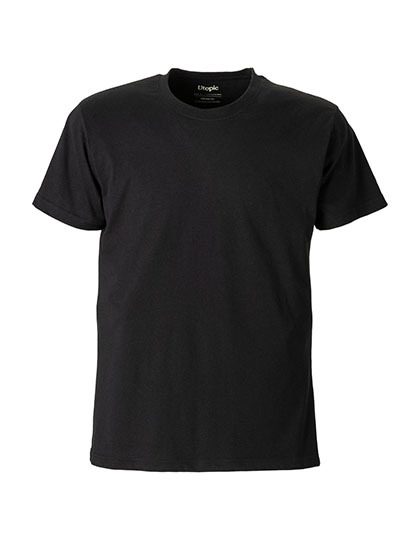 Unisex Short Sleeve T-Shirt – Utopic in Black