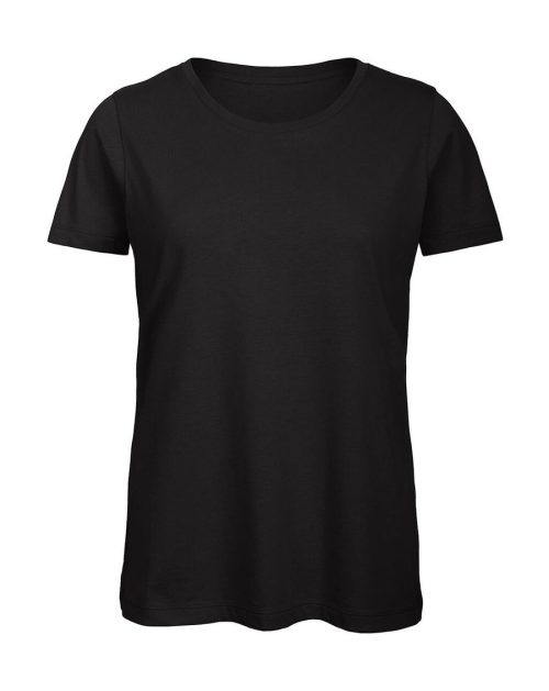 Organic Cotton T-shirt Inspire / Woman TW043 – B&C in Black