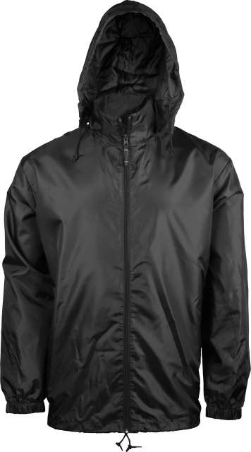 Kid's Windbreaker – Kariban in Black