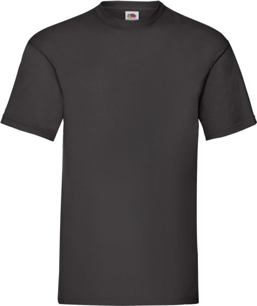 T-Shirt Valueweight T – Fruit of the Loom in Black