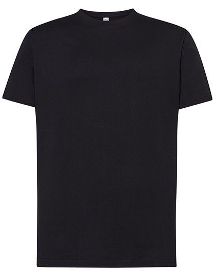 Regular Premium T-Shirt – JHK in Black